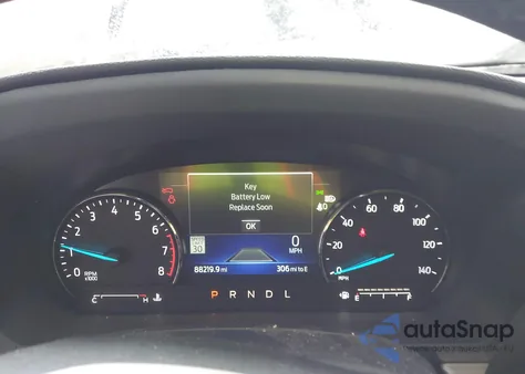 2022 Ford Explorer Xlt from USA, damaged, VIN 1FMSK8DH7NGB09597